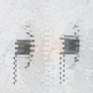 Single Handle Volume Control Valve Trim in Brushed Nickel